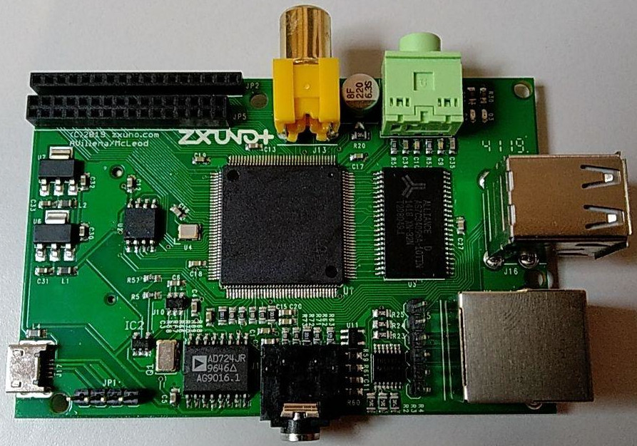 ZX-Uno [ZX Spectrum Computer Clone Based on FPGA]